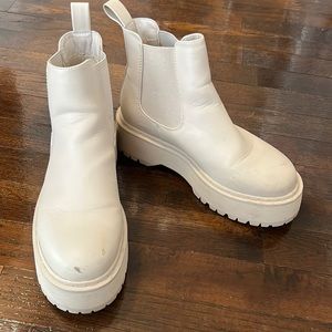 Forever 21 Chunky Boots